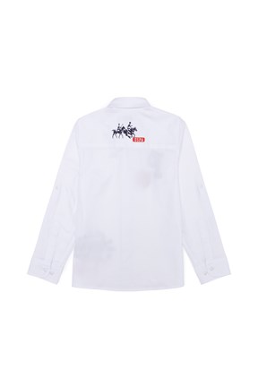 U.S. Polo Assn. Erkek Çocuk Dokuma Gömlek 
