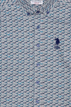 U.S. Polo Assn. Erkek Çocuk Dokuma Gömlek