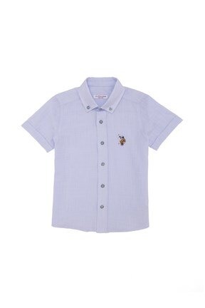 U.S. Polo Assn. Erkek Çocuk Dokuma Gömlek
