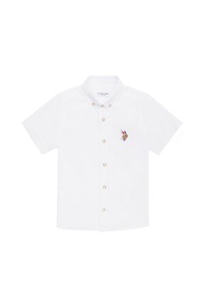 U.S. Polo Assn. Erkek Çocuk Dokuma Gömlek
