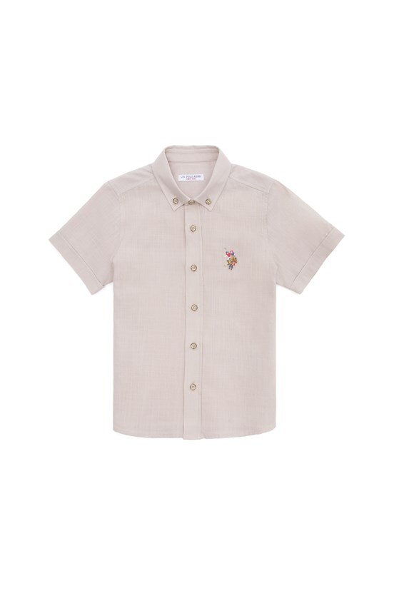 U.S. Polo Assn. Erkek Çocuk Dokuma Gömlek

