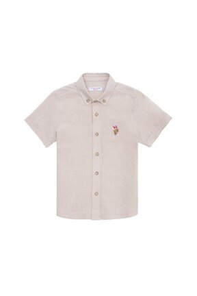U.S. Polo Assn. Erkek Çocuk Dokuma Gömlek
