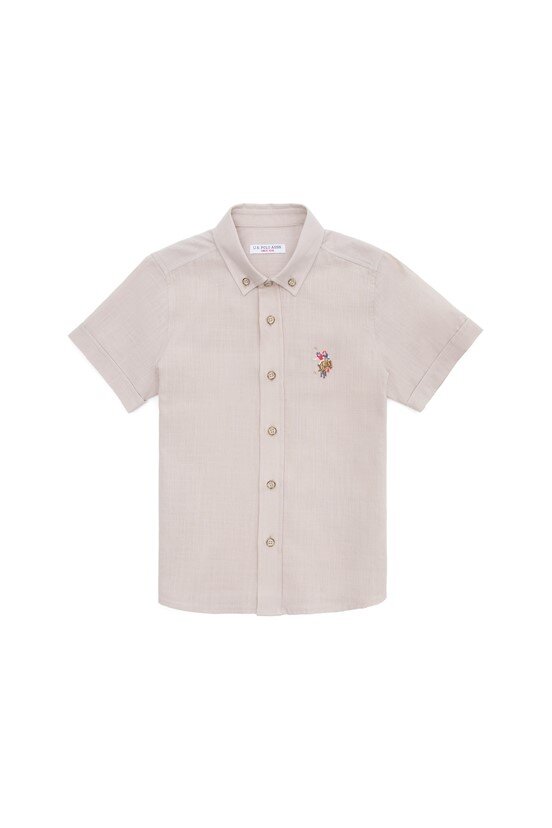 U.S. Polo Assn. Erkek Çocuk Dokuma Gömlek

