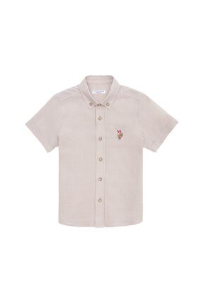 U.S. Polo Assn. Erkek Çocuk Dokuma Gömlek

