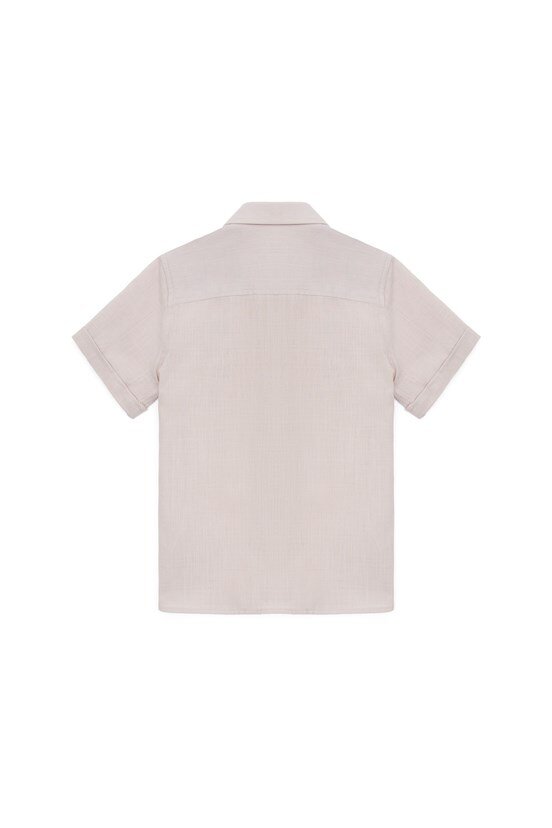 U.S. Polo Assn. Erkek Çocuk Dokuma Gömlek
