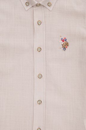 U.S. Polo Assn. Erkek Çocuk Dokuma Gömlek
