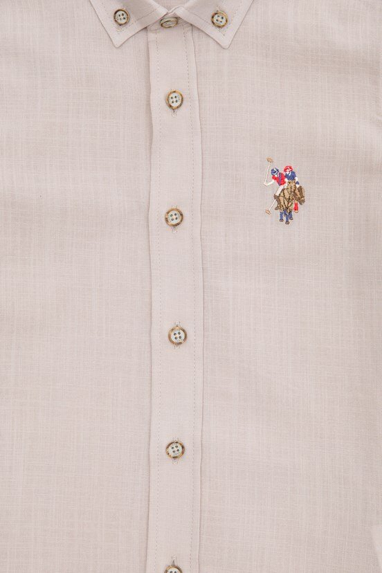 U.S. Polo Assn. Erkek Çocuk Dokuma Gömlek
