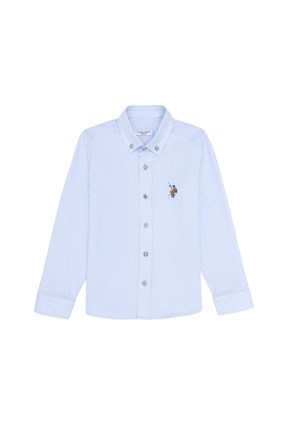 U.S. Polo Assn. Erkek Çocuk Dokuma Gömlek
