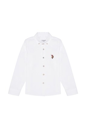 U.S. Polo Assn. Erkek Çocuk Dokuma Gömlek
