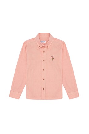 U.S. Polo Assn. Erkek Çocuk Dokuma Gömlek

