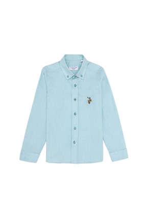 U.S. Polo Assn. Erkek Çocuk Dokuma Gömlek
