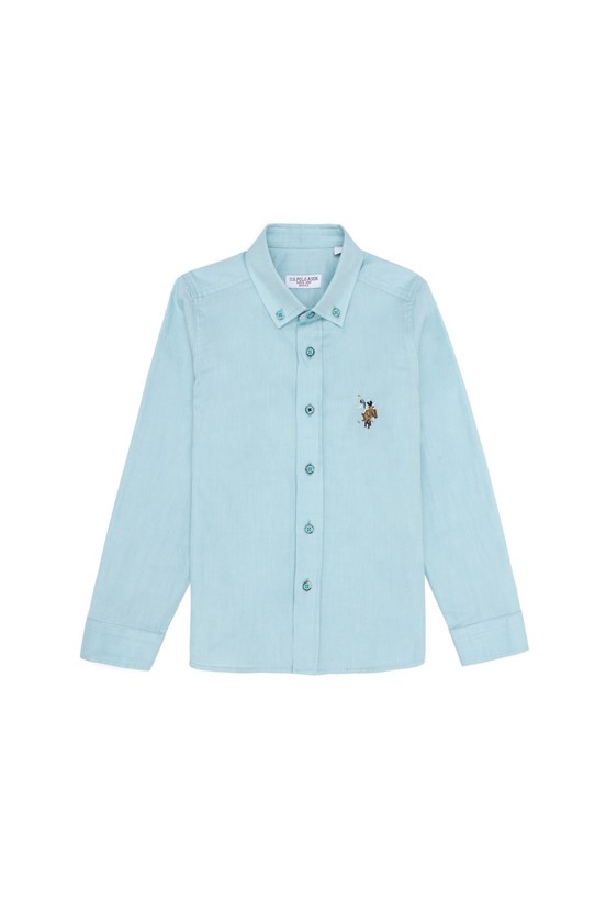U.S. Polo Assn. Erkek Çocuk Dokuma Gömlek
