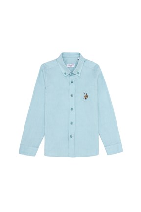 U.S. Polo Assn. Erkek Çocuk Dokuma Gömlek
