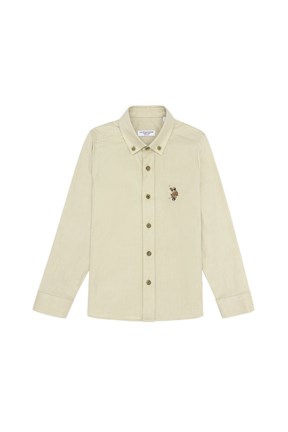 U.S. Polo Assn. Erkek Çocuk Dokuma Gömlek
