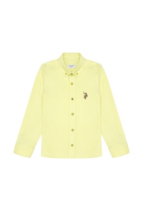 U.S. Polo Assn. Erkek Çocuk Dokuma Gömlek
