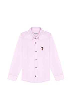 U.S. Polo Assn. Erkek Çocuk Dokuma Gömlek
