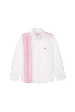 U.S. Polo Assn. Erkek Çocuk Dokuma Gömlek