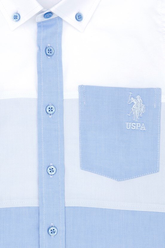 U.S. Polo Assn. Erkek Çocuk Dokuma Gömlek

