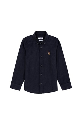 U.S.Polo Assn. Erkek Çocuk Dokuma Gömlek

