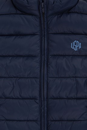 U.S.Polo.Assn.Erkek Çocuk  Dokuma Yelek 
