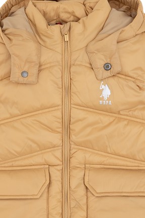 U.S. Polo Assn. Erkek Çocuk Dokuma Yelek