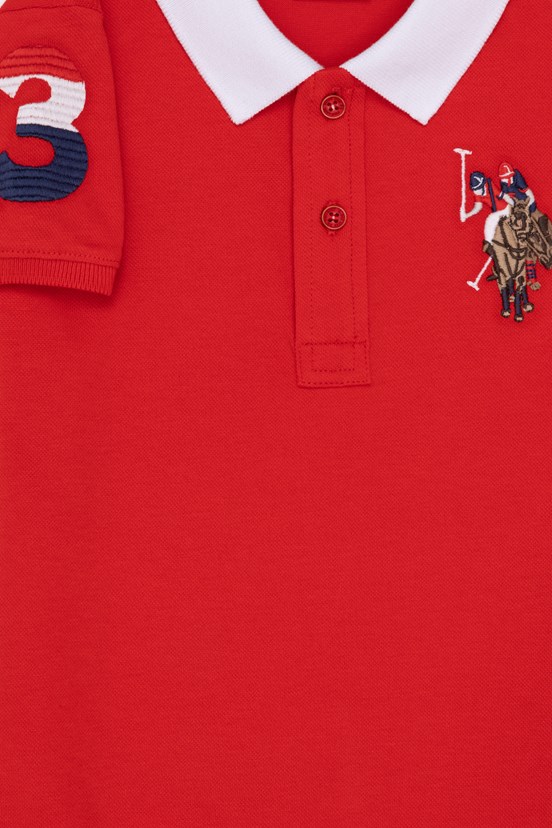 U.S. Polo Assn. Erkek Çocuk T-Shirt

