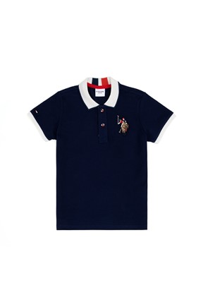 U.S.Polo.Assn.Erkek Cocuk T-Shırt