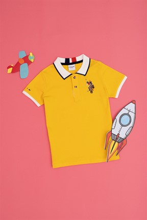 U.S.Polo.Assn.Erkek Cocuk T-Shırt