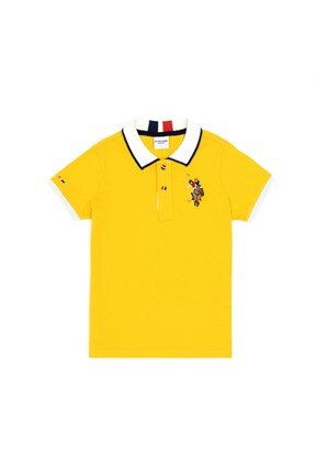 U.S.Polo.Assn.Erkek Cocuk T-Shırt