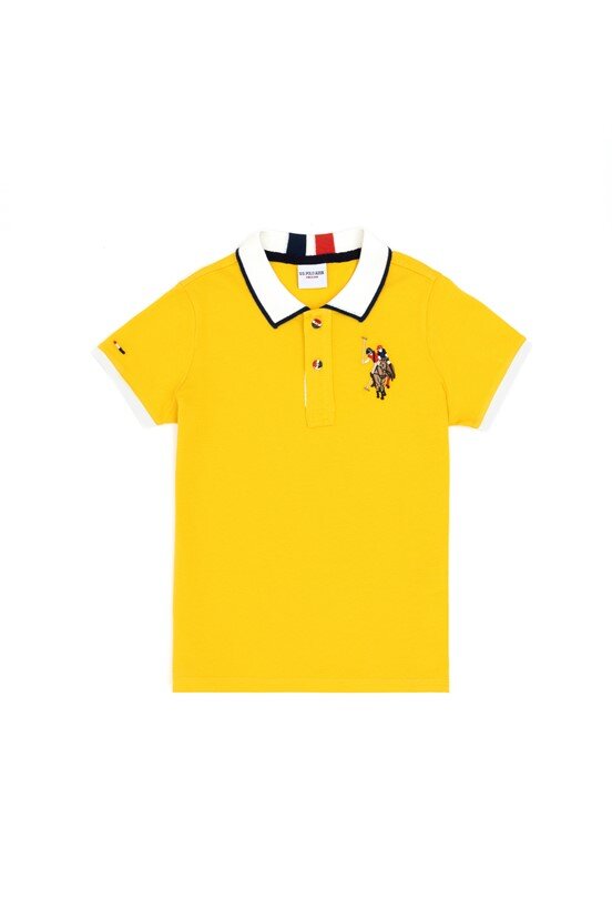 U.S.Polo.Assn.Erkek Cocuk T-Shırt