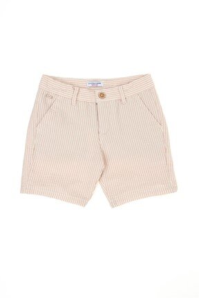 U.S. Polo Assn. Erkek Çocuk Dokuma Capri Bermuda

