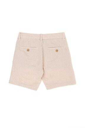 U.S. Polo Assn. Erkek Çocuk Dokuma Capri Bermuda


