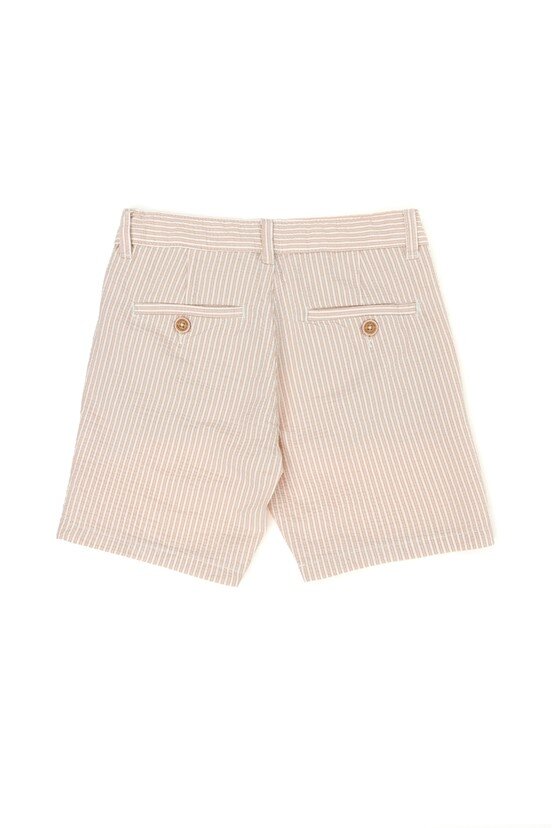 U.S. Polo Assn. Erkek Çocuk Dokuma Capri Bermuda

