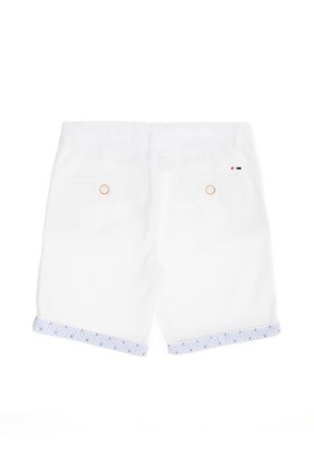 U.S. Polo Assn. Erkek Çocuk Dokuma Capri Bermuda
