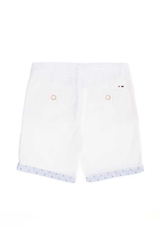 U.S. Polo Assn. Erkek Çocuk Dokuma Capri Bermuda
