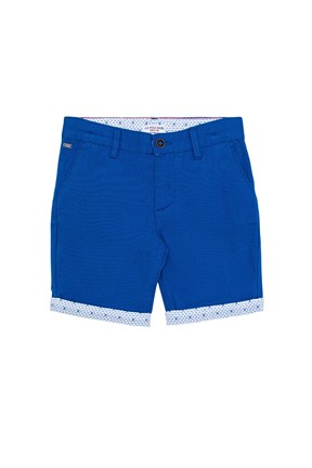U.S. Polo Assn. Erkek Çocuk Dokuma Capri Bermuda

