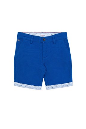 U.S. Polo Assn. Erkek Çocuk Dokuma Capri Bermuda
