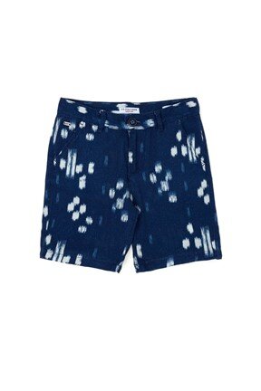 U.S. Polo Assn. Erkek Çocuk Dokuma Capri Bermuda
