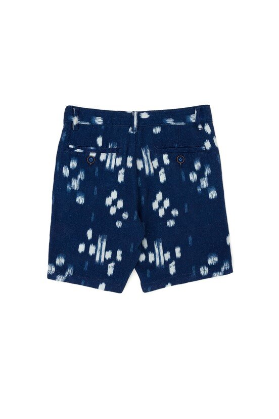 U.S. Polo Assn. Erkek Çocuk Dokuma Capri Bermuda

