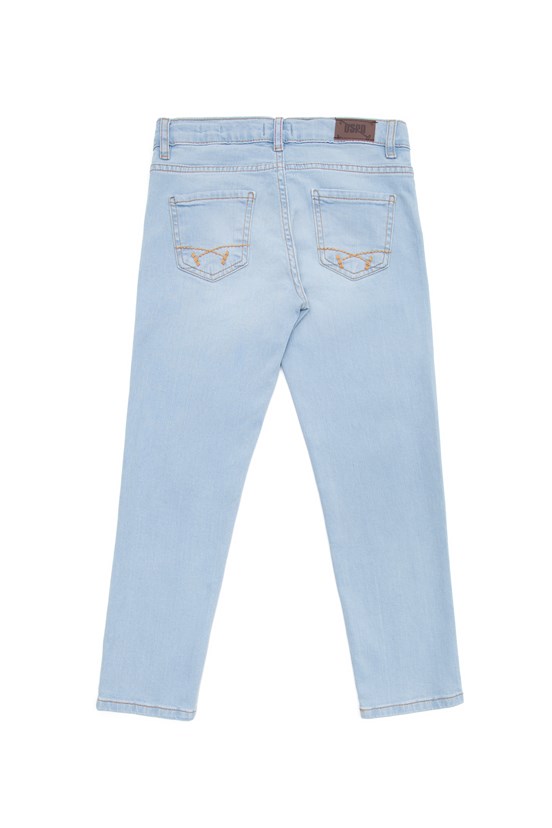 U.S. Polo Assn. Erkek Çocuk Denim Pantolon
