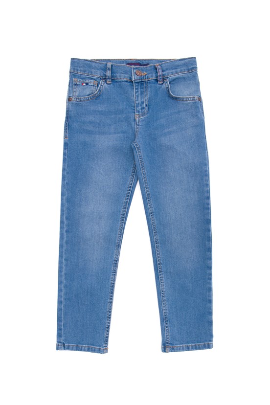 U.S. Polo Assn. Erkek Çocuk Denim Pantolon
