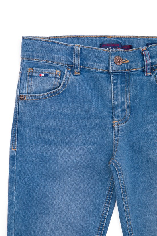 U.S. Polo Assn. Erkek Çocuk Denim Pantolon
