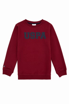 U.S. Polo Assn. Erkek Çocuk Basic Sweatshirt