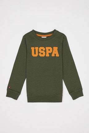 U.S. Polo Assn. Erkek Çocuk Basic Sweatshirt