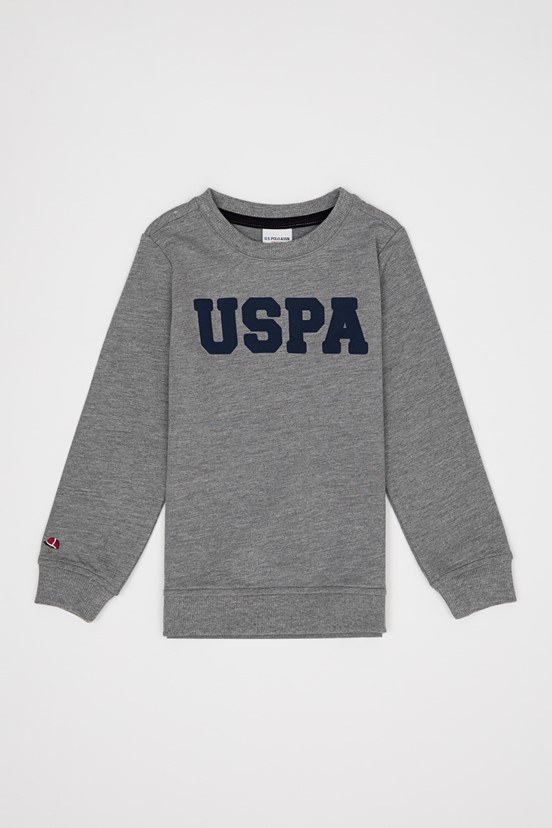 U.S. Polo Assn. Erkek Çocuk Basic Sweatshirt