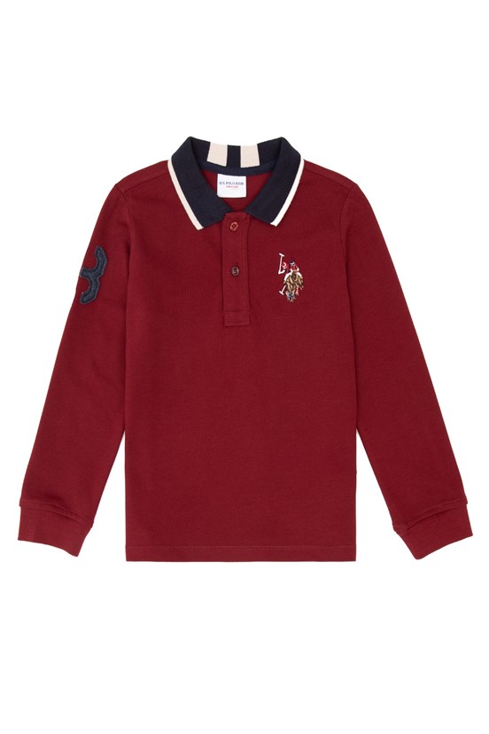 U.S. Polo Assn. Erkek Çocuk Basic Sweatshirt