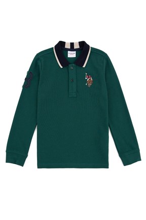 U.S. Polo Assn. Erkek Çocuk Basic Sweatshirt