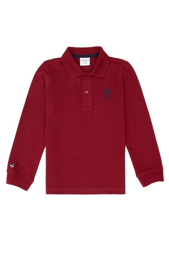 U.S. Polo Assn. Erkek Çocuk Basic Sweatshirt