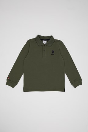 U.S. Polo Assn. Erkek Çocuk Basic Sweatshirt