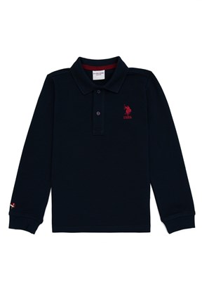 U.S. Polo Assn. Erkek Çocuk Basic Sweatshirt
